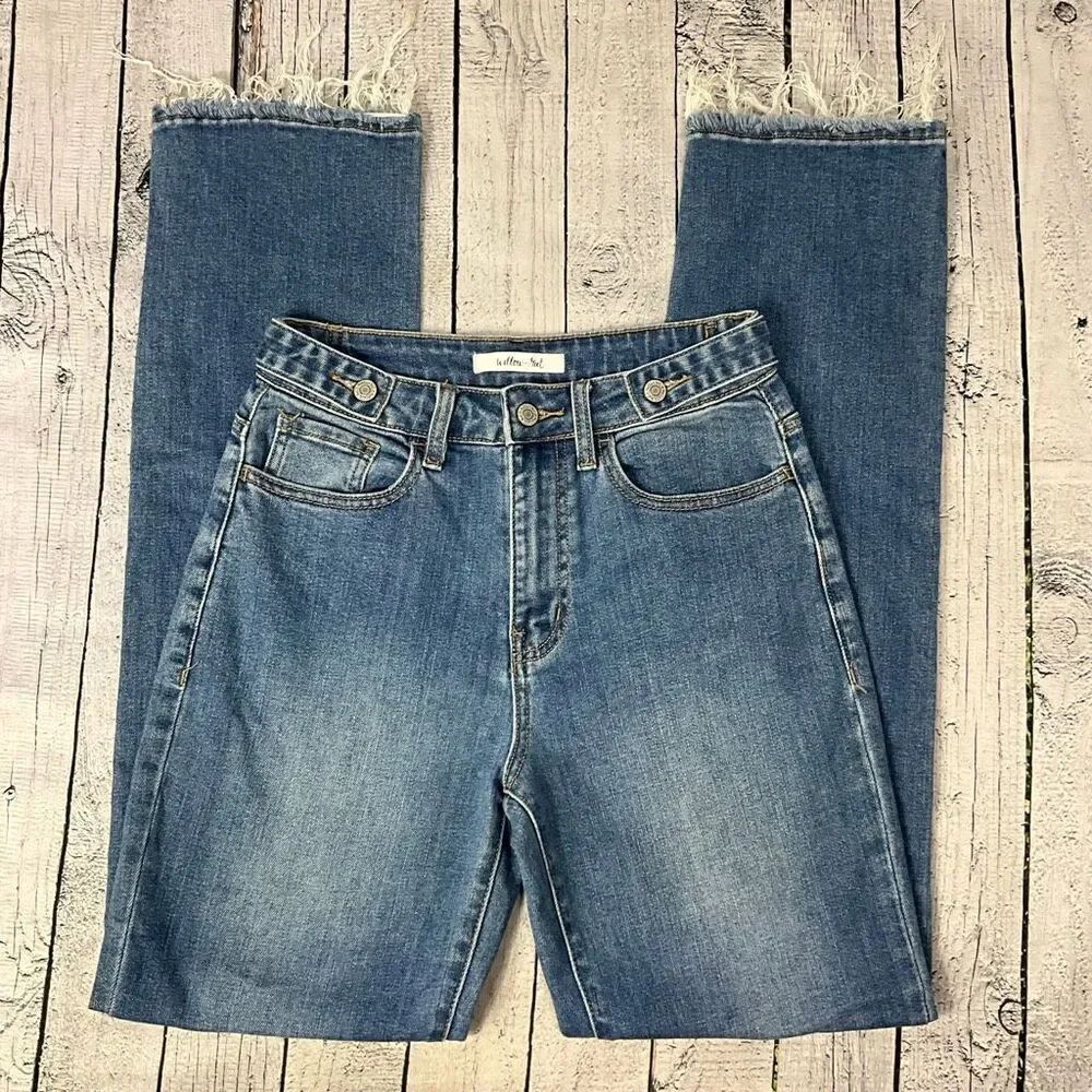 WILLOW & ROOT Relaxed Straight High Rise Jeans